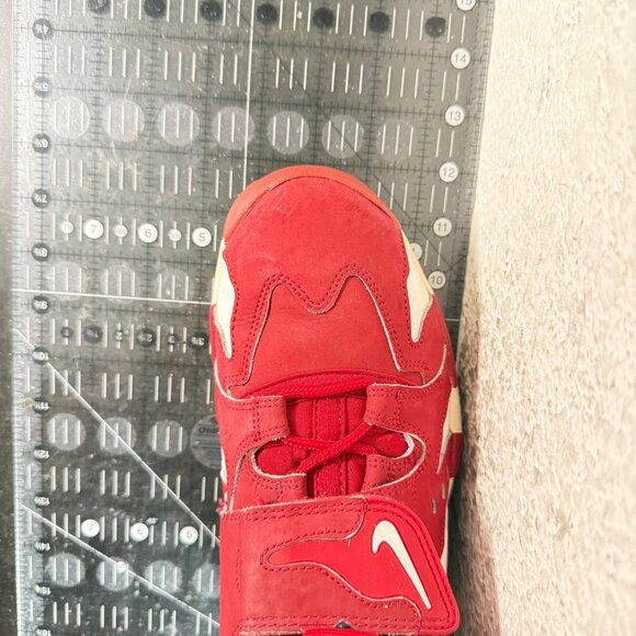 Nike Air DT Max 96 Men Size 9.5 316408-600 Varsity Red Deion Sanders Shoes - Picture 11 of 11